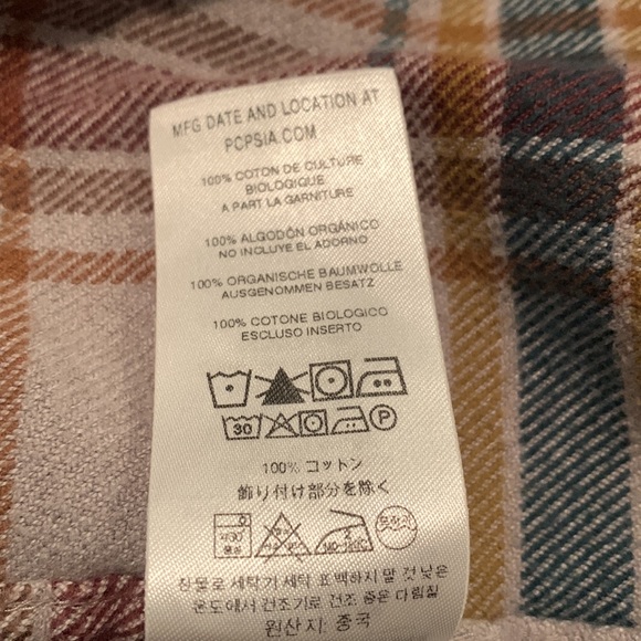 Patagonia Men’s Fjord Midweight Flannel - Picture 7 of 9
